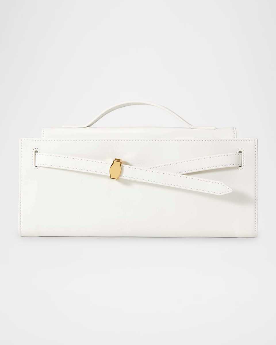 Dash Belt Leather Clutch Bag